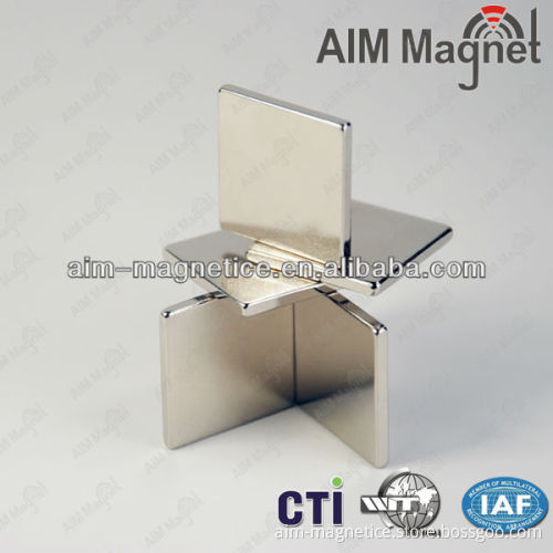 Supper N52 Strong Rectangle Neodymium Permanent Magnet Motor Price